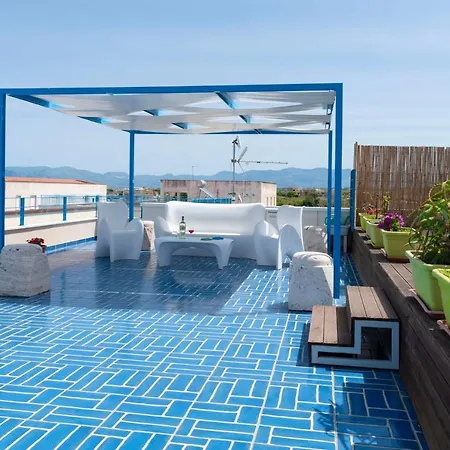 Lejlighed Con Piscina Marina Alcamo