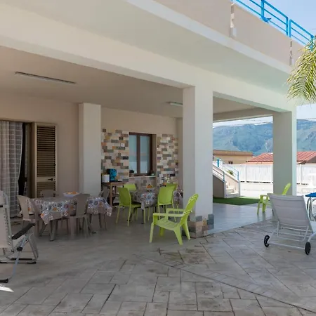 Lejlighed Con Piscina Marina Alcamo
