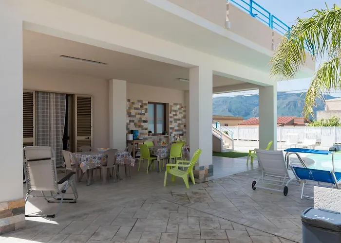 Lejlighed Con Piscina Marina Alcamo