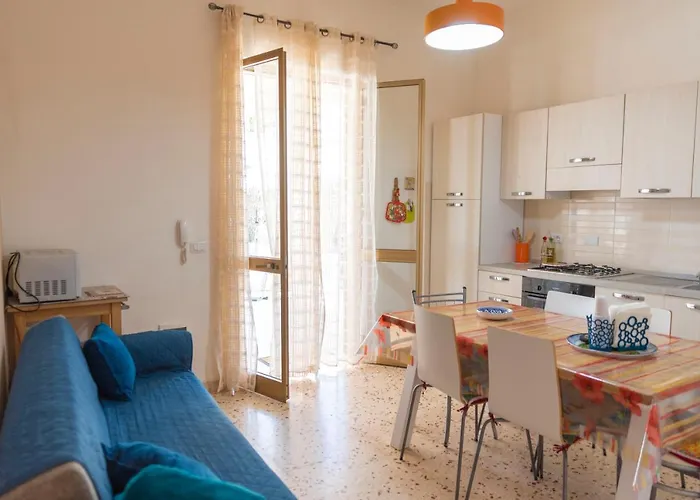 Lejlighed Con Piscina Marina Alcamo